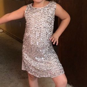 Little girls party dress